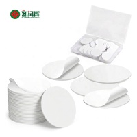Étiquette NFC en gros, mini carte NFC, système d'accès, adhésif 3M, PVC vierge, sans contact, 13,56 MHz, autocollant RFID