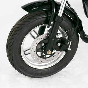Nuevo Diseño, Bicicleta Eléctrica de 500W para Entrega Rápida de Comida, Motocicleta Eléctrica con Llantas Anchas, Bicicleta Eléctrica para Reparto a Domicilio - Product Image 3