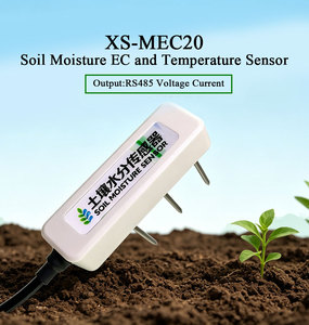 Sensore di umidità del terreno, EC e temperatura XS-MEC20-RS485 <span class=keywords><strong>FDR</strong></span> per substrati terrestri e non terrestri come lana di roccia, fibra di cocco e sale - Product Image 2
