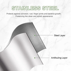 30L 40L 45L <span class=keywords><strong>60L</strong></span> Pliable Pédale Cuisine <span class=keywords><strong>2</strong></span> <span class=keywords><strong>Compartiments</strong></span> <span class=keywords><strong>Poubelle</strong></span> En Acier Inoxydable Peut - Product Image 3