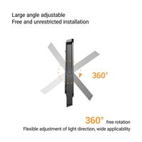 OUTLUX E024 RGB IP65 Sensor Dapat Diatur Aluminium 10W Lampu Sorot LED Luar Ruangan untuk Stadion & Taman