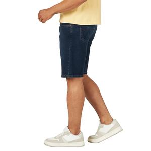 Pantalones cortos de mezclilla de punto transpirables personalizados de estilo informal para hombre, alta cantidad, precio bajo, Bermudas - Product Image 3