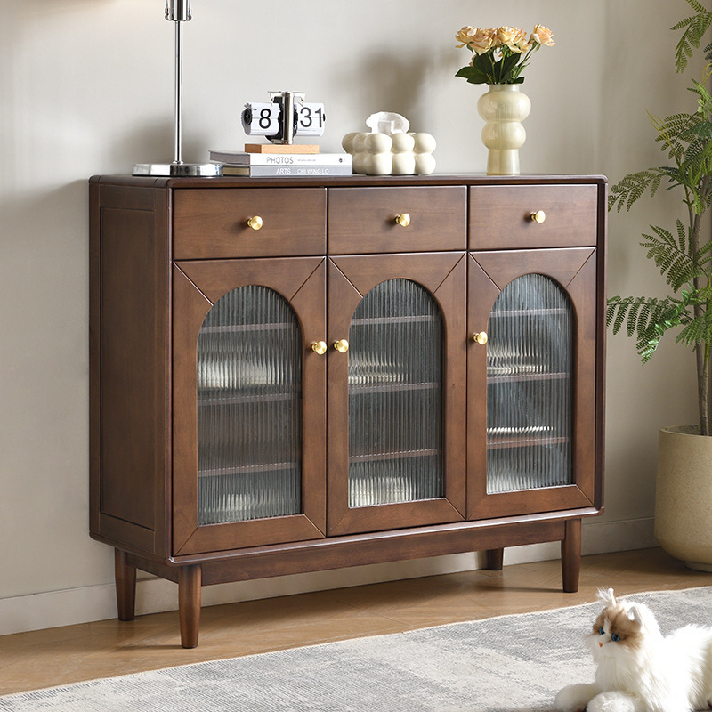 American Country Style Solid Wood Large
