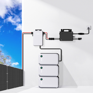 Nhà Cắm và chơi ban công hệ thống phát điện năng lượng mặt trời với Pin lưu trữ năng lượng LiFePO4 800W Micro biến tần PV Bảng điều khiển - Product Image 3