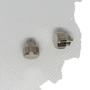 Custom Machining Mechanical <strong>Watch</strong> Stainless Steel 316l Screw <strong>Stem</strong> <strong>Watch</strong> Crown 7mm - Product Image 1