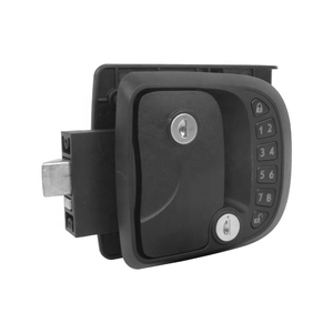 Cerradura de Puerta para RV Tres en Uno con Control Remoto y Contraseña CAPEXRV, Doble Seguridad, Material de Aleación de Zinc, Antirrobo, Cerradura con Contraseña para <span class=keywords><strong>Caravana</strong></span> - Product Image 1