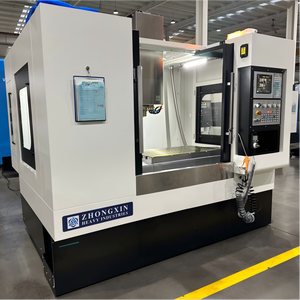 Горячая распродажа: Индивидуальный 5-осевой вертикальный обрабатывающий центр с ЧПУ VMC855, недорогой автоматический токарный станок для микрообработки с системой Fanuc/GSK - Product Image 1