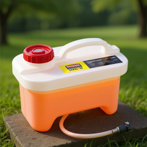 Serbatoio Caddy da 7,5 L con tubo per soluzioni detergenti - Product Image 3