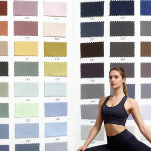 <span class=keywords><strong>Tela</strong></span> de 220g de Calidad PS, Elástica en 4 Direcciones, para Trajes Deportivos, Ropa de Yoga, Trajes de Baño, Teñido Liso, Disponible para Niños y Niñas - Venta al por Mayor - Product Image 1