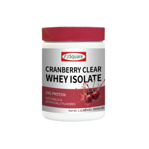 חמוציות טעם ברור מי לבודד אבקת חלבון עבור שרירים המאיץ האנרגיה תמיכה לנשים & גברים תוספת ספורט - Product Image 1