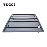 Couvre-lit de camion en PVC pliant souple pour accessoires VW Amarok Couvre-tonneau de ramassage