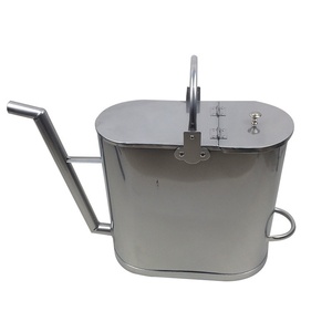 Bidon de ravitaillement antidéflagrant en aluminium avec bec long, seau de mesure pour diesel, capacité 20 litres, marque PetroChina, avec échelle graduée - Product Image 5