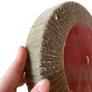 <span class=keywords><strong>Nuevo</strong></span> Producto: Disco Abrasivo de Láminas de Fibra de Nylon Marca Bojin, Redondo, 10mm de Grosor, Dureza Media, para Pulido y Desbaste - Product Image 5