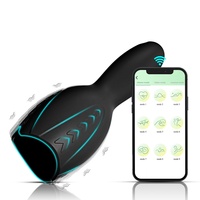 Entraîneur de pénis pour hommes APP Coupe d'entraînement vibrante pour la masturbation
