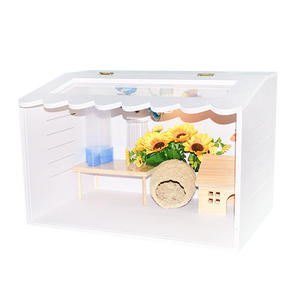 Caja <span class=keywords><strong>de</strong></span> cría <span class=keywords><strong>de</strong></span> mascotas <span class=keywords><strong>de</strong></span> escalada <span class=keywords><strong>de</strong></span> material <span class=keywords><strong>de</strong></span> PVC, jaula para mascotas adecuada para hámsteres, pollos Rutin, guardias <span class=keywords><strong>de</strong></span> <span class=keywords><strong>Palacio</strong></span>, etc. - Product Image 1