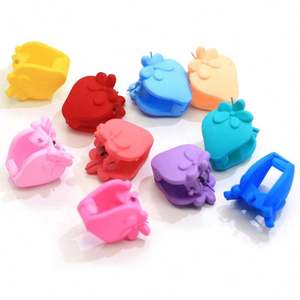 Pinzas <span class=keywords><strong>de</strong></span> Pelo <span class=keywords><strong>de</strong></span> Plástico Pequeñas <span class=keywords><strong>con</strong></span> Diseño Bonito, 100 Piezas/Juego, Pinzas <span class=keywords><strong>de</strong></span> Pelo Mini para Niñas, Accesorios para el Cabello <span class=keywords><strong>de</strong></span> Bebés - Product Image 6