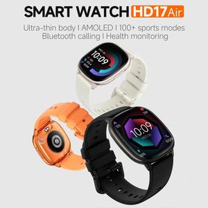 Montre connectée sportive ultra-fine Explosive Models HD17 Air avec écran AMOLED de 1,73 pouce et charge magnétique - Product Image 3