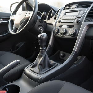 2007-2017 I30 Car Gear <b>Shift</b> Boot Premium <b>Knob</b> with TR Origin for Optimal <b>Shift</b> Performance - Product Image 2
