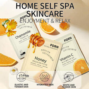 Masque facial hydratant et éclaircissant anti-rides à l'acide hyaluronique, au collagène, à l'ADN de saumon et à la vitamine C, Guangdong Chine - Product Image 4