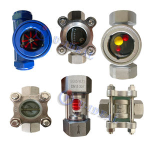 Indicateur de <span class=keywords><strong>d</strong></span>ébit BSPT femelle en ligne pour fenêtre en acier inoxydable 1 \ "Turbine Hydraulique Huile <span class=keywords><strong>Eau</strong></span> Vannes Acier inoxydable 304 - Product Image 2