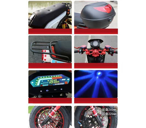 Motocicleta Eléctrica Vintage TTX, Scooter Eléctrico con Batería de Litio, Motocicleta Eléctrica <span class=keywords><strong>Volta</strong></span> - Product Image 5