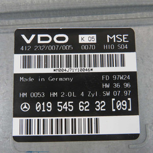 Centralina Motore ECU 0195456232 per Mercedes CLK-Class W209 02-10 (68130) - Product Image 2