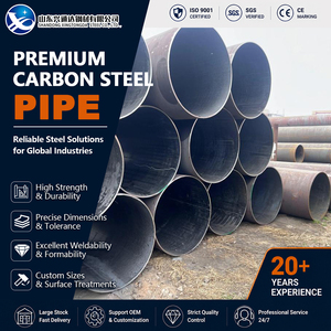 ท่อเหล็กคาร์บอนขนาด 21.3 มม. รุ่น A106 Gr.B A53 Gr.B ผ่านกระบวนการอบอ่อนและพ่นทราย ตามมาตรฐาน Sch20 EN 10216-1 สำหรับภาชนะรับแรงดัน - Product Image 1