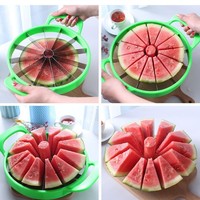 Zonneschijn Grote Fruitboor En Watermeloensnijder Handmatig Keukengereedschap Voor Het Snijden Van Groenten In Thuisrestaurant Of Hotel