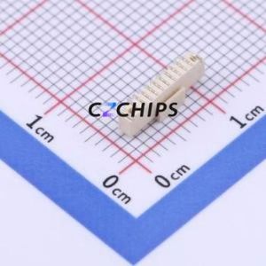 WAFER-0.8-10PLB Wire-to-Board Pin Header SMD,P=0.8mm Connector 1x10P 0.8mm Vertical Mount 10P - Product Image 2