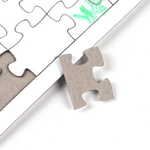 Bảng Vẽ Màu Trắng Bảng Vẽ Graffiti Giáo Dục Đồ Chơi Cho Trẻ Em Trẻ Em Câu Đố Trống DIY Craft Jigsaw <span class=keywords><strong>Puzzle</strong></span> - Product Image 5