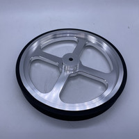 Série GHW38 Type de roue Encodeur Circonférence de roue de 500mm/ Dia 159mm pour la mesure de longueur.