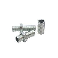 1200X10Mm Diameter Sag Rods Threaded Both Sides Bdc-10 Rod Clevis With 1 Pin Hole & 1-14 Thread