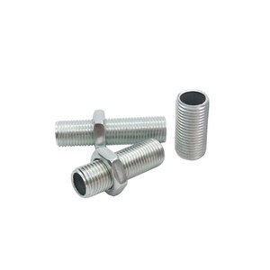 เหล็กเส้นร้อยสายไฟขนาด 1200x10 มม. เกลียวทั้งสองด้าน รุ่น BDC-10 พร้อมห่วงเกี่ยวแบบคลีวิส มีรูเดียวสำหรับติดตั้ง และเกลียวขนาด 1-14 - Product Image 2