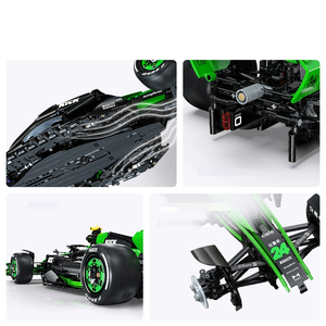 64010 <span class=keywords><strong>Sauber</strong></span> C44 Coche de Carreras, Bloques de Construcción de Modelos de Coches de Carreras, Juguetes de Ladrillos de Vehículos Superdeportivos, Regalos para Adultos y Niños - Product Image 3