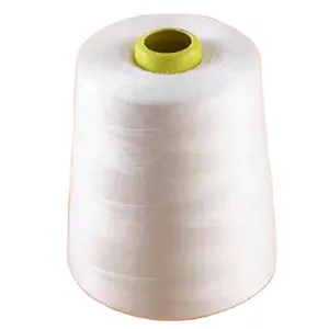 Fil 8S 100 Polyester haute résistance pour tissage et tricot, prix fabricant