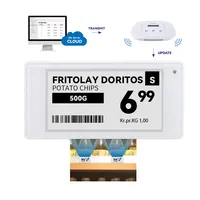 小売店デジタル値札スマート電子ラベル棚Eslシステム食料品用電子ペーパーディスプレイ