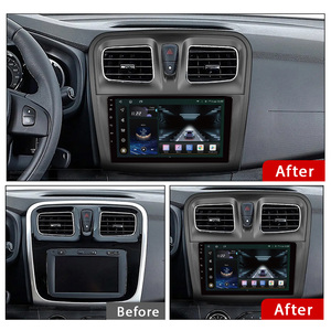 Autoradio tactile IPS BAIDAYU 9/10 pouces Android 13 avec USB, CarPlay, GPS intégré, WiFi et caméra de recul pour <span class=keywords><strong>Renault</strong></span> Sandero/Logan 2015-2018 - Garantie 1 an - Product Image 5