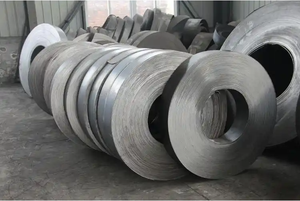 Холоднокатаная пружинная полоса из углеродистой стали ярко-черная синяя закаленная и отожженная стальная катушка - Product Image 3