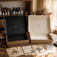 Cajas de Envío Personalizadas de Cartón Corrugado, Resistentes y Duraderas, para Comercio Electrónico, Venta Minorista, Mudanzas, Cajas de Regalo Grandes de Papel