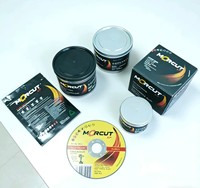 Disque de coupe MORCUT 115 mm (4,5 pouces) pour métal et acier inoxydable