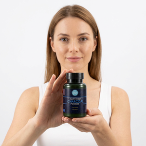 Carbón Activado Natural en Polvo para Adultos, Suplemento de Belleza, Refuerzo Inmunológico, Botella de 100g, Vida Útil de 36 Meses - Product Image 2