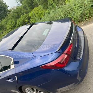 สปอยเลอร์หลังคาท้ายรถยนต์ สปอยเลอร์หลังคา สปอยเลอร์ท้ายรถ สำหรับ Infiniti Q50L 2014-2022 ชุดแต่งรถยนต์ อุปกรณ์ตกแต่งรถยนต์ - Product Image 3