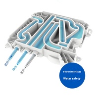 KEMFLO A600 Confule RO Machine à eau potable directe par osmose inverse 600G Purificateur d'eau électrique pour cuisine domestique avec réservoir gratuit pour hôtels