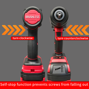 Trapano <span class=keywords><strong>Avvitatore</strong></span> a Batteria Milwaukee <span class=keywords><strong>18V</strong></span> <span class=keywords><strong>Brushless</strong></span> con Funzione Impatto, Cacciavite Elettrico per Decorazioni Domestiche, Ricaricabile - Product Image 4