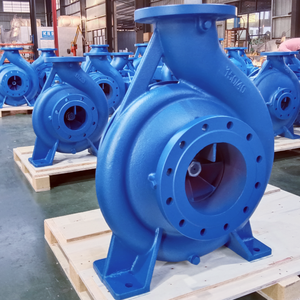 125/40 150/40 200/40 250/40 Electro Bomba De Agua De 5 6 8 10 Pulgadas Agricultural and Industry End Suction Centrifugal <b>Pump</b> - Product Image 4