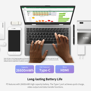 Teclast F5 แล็ปท็อปหน้าจอสัมผัสหมุนได้ 360 องศา ชาร์จเร็ว ขนาด 11.6 นิ้ว <span class=keywords><strong>Intel</strong></span> ความละเอียด 1920*1080 แรม 8GB SSD <span class=keywords><strong>256GB</strong></span> ระบบปฏิบัติการ Windows 10 - Product Image 3