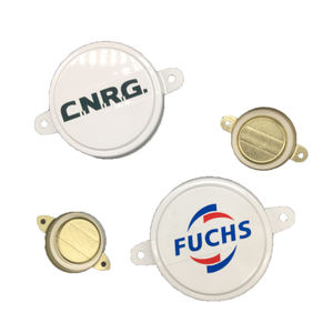 Segel Tab disesuaikan tutup Drum logam segel 70mm dan 35mm 2 inci dan 34 inci logam Tapas - Product Image 2