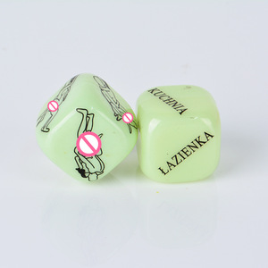 Juego <span class=keywords><strong>de</strong></span> rol romántico <span class=keywords><strong>para</strong></span> adultos, dados <span class=keywords><strong>de</strong></span> San Valentín <span class=keywords><strong>para</strong></span> interior, regalo, novedad - Product Image 1
