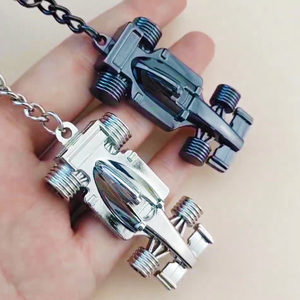 Sáng Tạo <span class=keywords><strong>F1</strong></span> Racing Keychain Mặt Dây Chuyền Thời Trang Phim Hoạt Hình Phong Cách Món Quà Nhỏ Làm Kẽm Hợp Kim Cho Racing Câu Lạc Bộ Xung Quanh Quà Lưu Niệm - Product Image 2