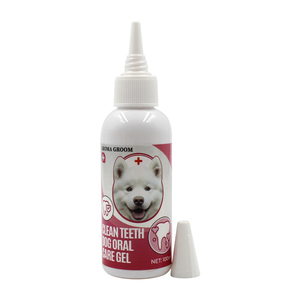 Gel de soins bucco-dentaires pour animaux de compagnie de marque privée Gel de nettoyage des dents de chien de sécurité et comestible Produits de soins dentaires pour animaux de compagnie Approvisionnement en usine - Product Image 4